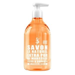SAVON DE MARSEILLE Orange Blossom Natural France Shower Gel Soap 500 mL NEW
